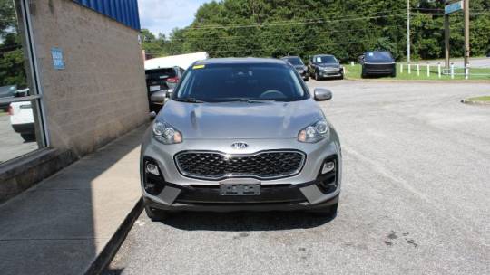 2020 Kia Sportage (China)
