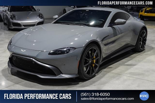 2019 aston martin vantage