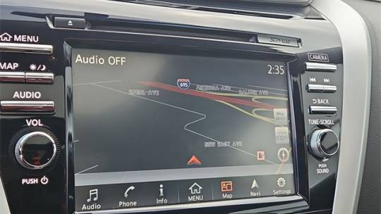 2017 nissan murano sl
