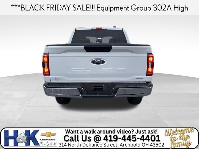 2022 ford f-150 xlt