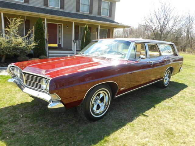 1968 ford country sedan wagon 82k orig mi 100% orig 390, factory a/c orig patina