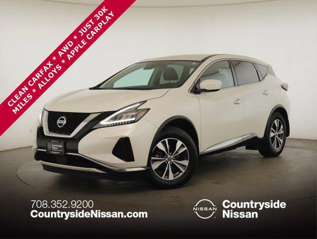 2021 nissan murano s intelligent awd