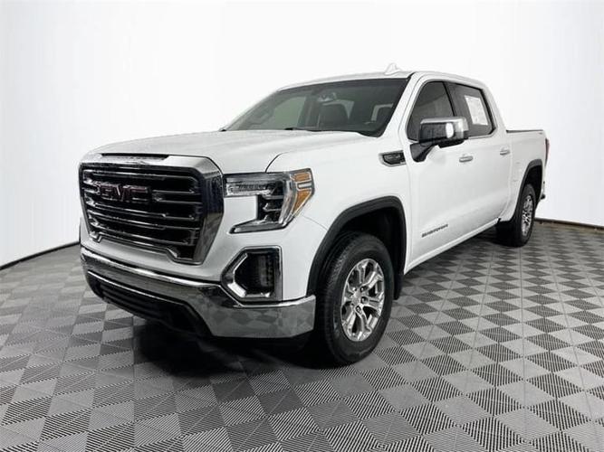 2021 gmc sierra 1500 crew cab slt pickup 4d 5 3/4 ft in tulsa, oklahoma