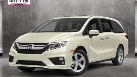 2018 Honda Odyssey (North America)