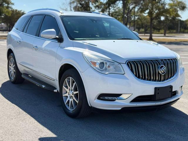 2016 buick enclave leather