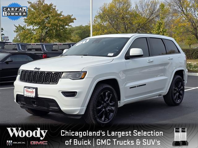 2020 jeep grand cherokee altitude