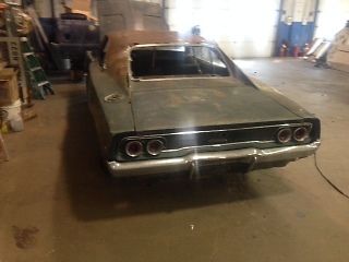 1968 dodge charger r/t 426 hemi auto 7.0l