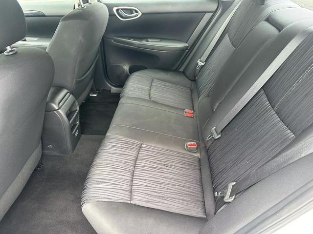 2018 nissan sentra sv