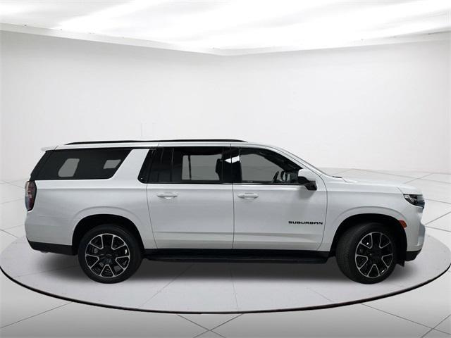 2021 chevrolet suburban rst