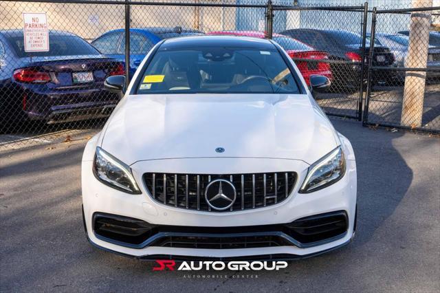 2020 mercedes-benz amg c 63 s
