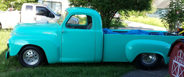 1950 studebaker pro street