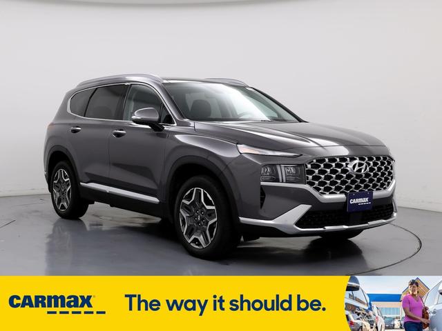 2022 hyundai santa fe hev limited