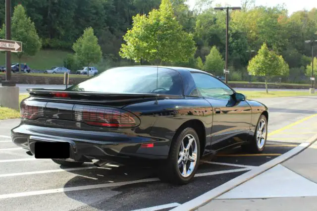 1994 pontiac firebird formula, v8 - lt1, blk/blk, low miles, show car
