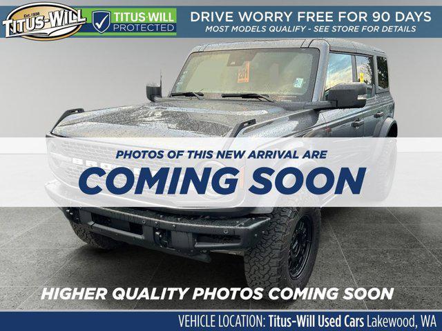 2023 ford bronco badlands