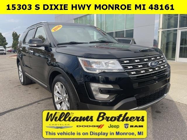 2016 ford explorer limited