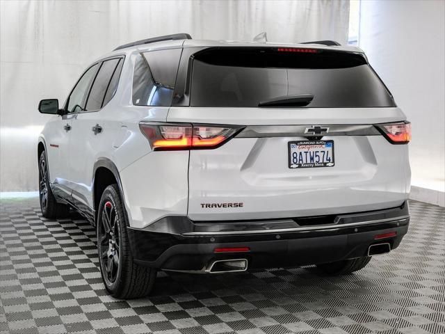 2018 chevrolet traverse premier