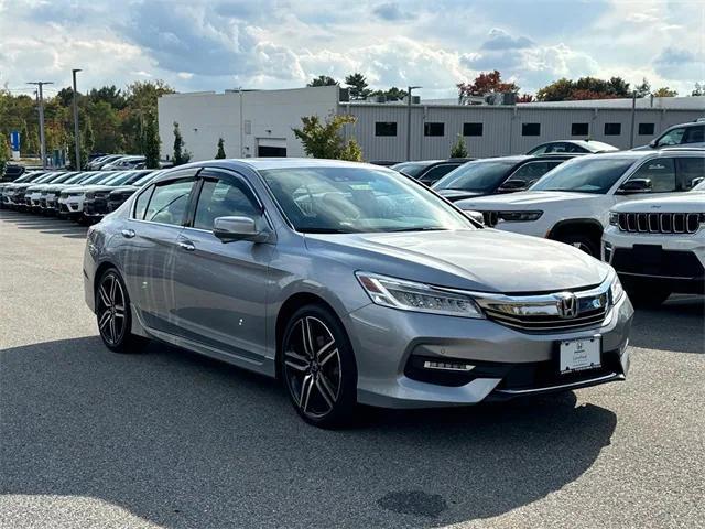 2016 honda accord touring