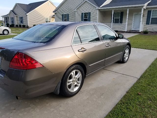 2007 honda accord ex in north carolina by owner