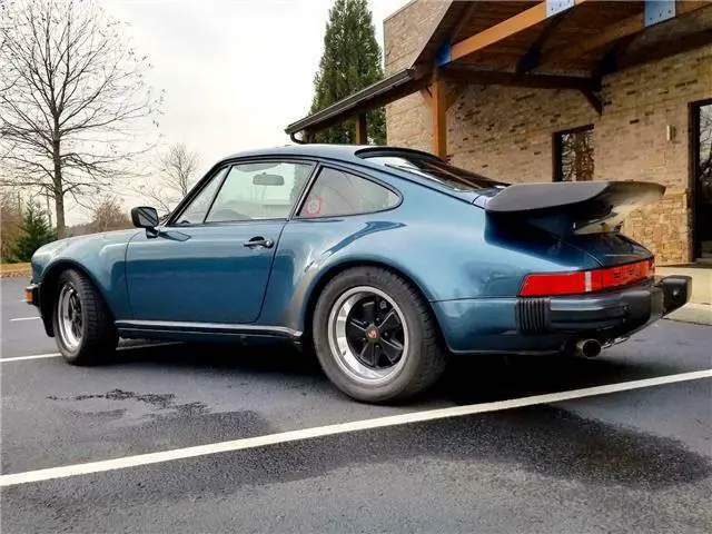 1979 porsche 911 930 turbo only 44,578 miles petrol blue major service