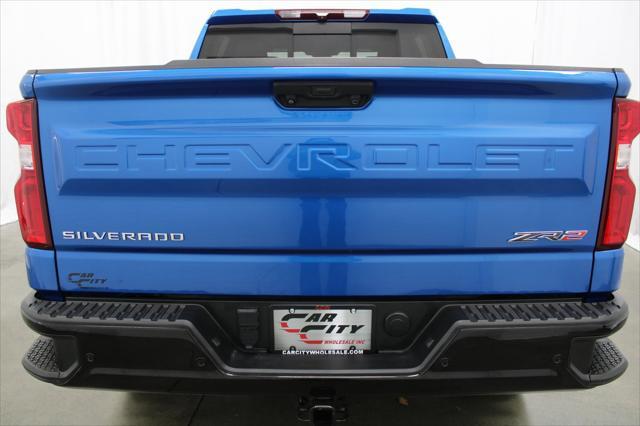 2022 chevrolet silverado 1500 zr2