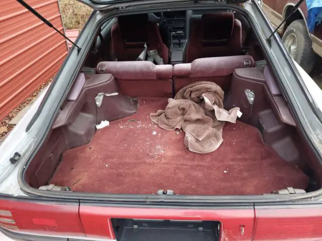1989 toyota supra sports roof parts car title problems, does not run