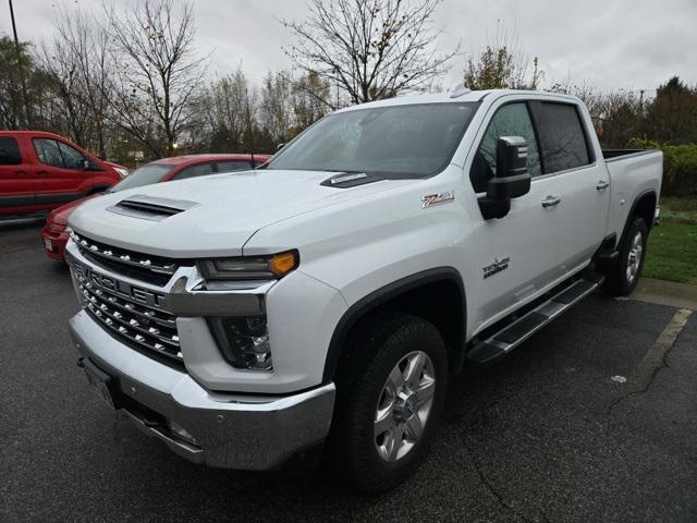 2020 chevrolet silverado 2500 ltz