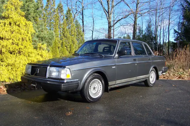 1990 volvo 240 dl