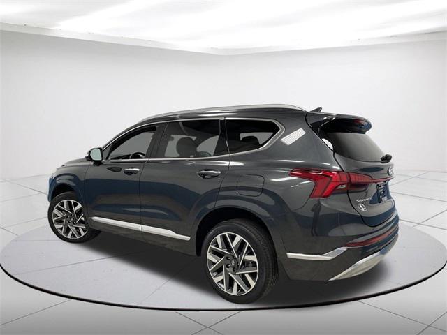 2023 hyundai santa fe calligraphy