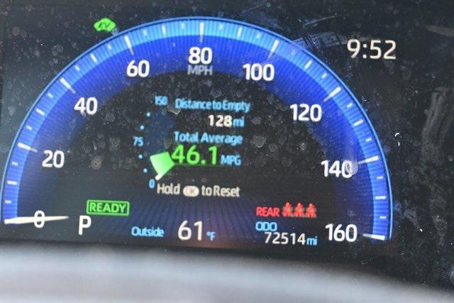 2020 toyota corolla hybrid le