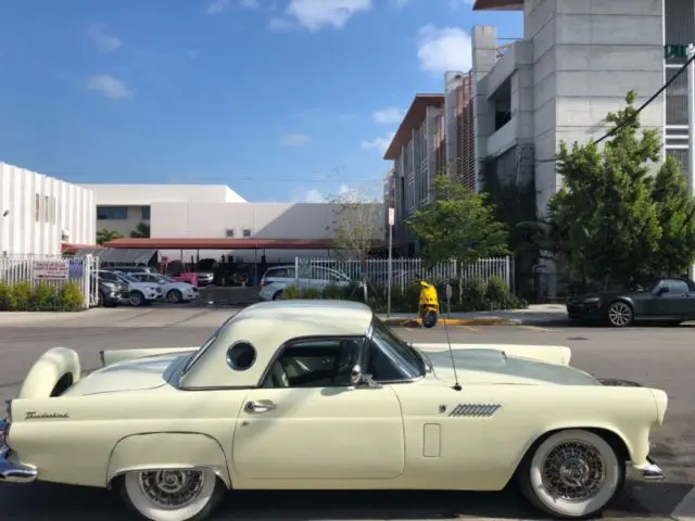 1956 ford thunderbird classic vintage car good working condition, drive it home!