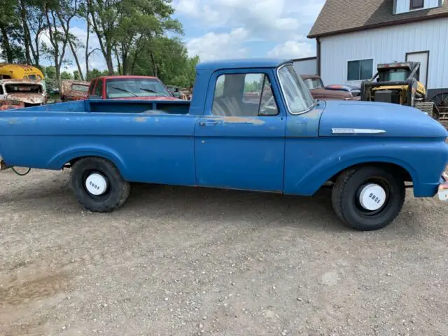 1961 ford f 250 unibody pickup rare
