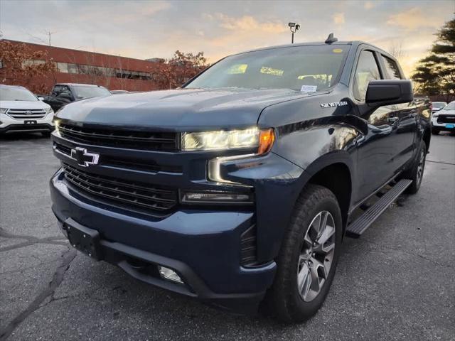 2021 chevrolet silverado 1500 rst