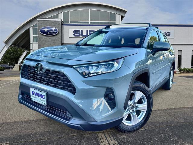 2020 toyota rav4 xle