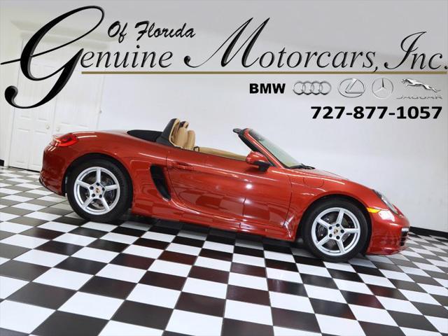 2014 porsche boxster base
