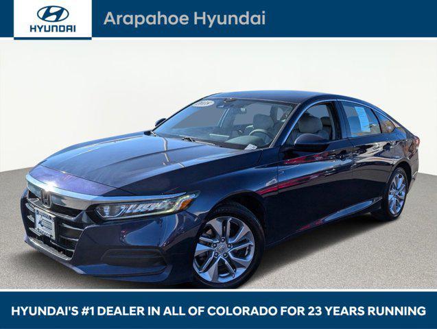 2018 honda accord lx
