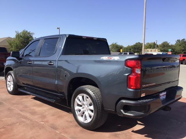 2021 chevrolet silverado 1500 custom