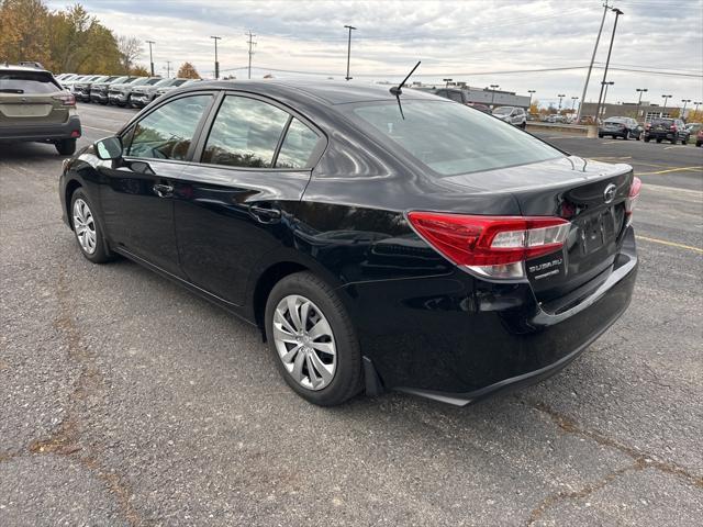 2021 subaru impreza base
