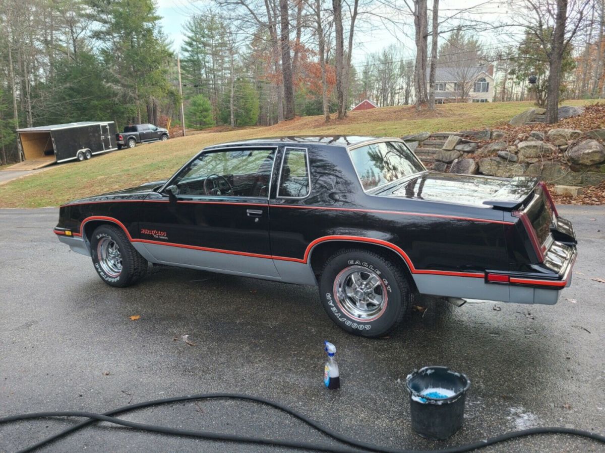 1983 hurst/olds anniversary edition