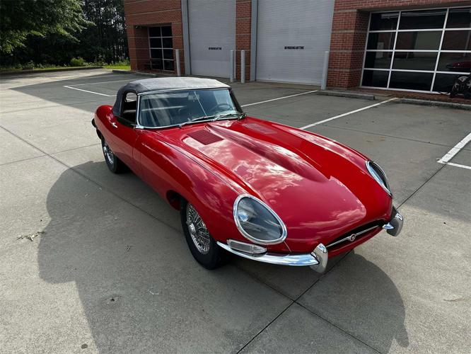 1967 jaguar xke in buford, georgia