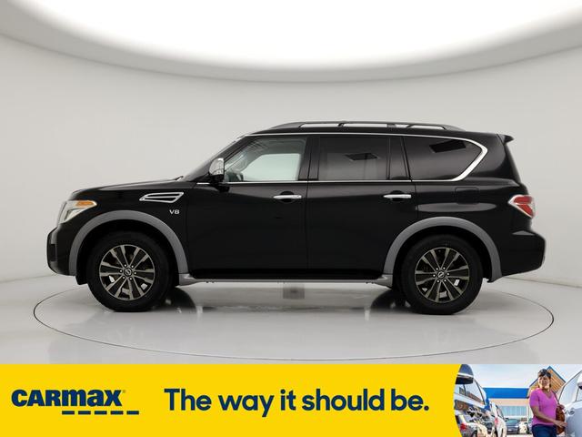 2017 nissan armada platinum