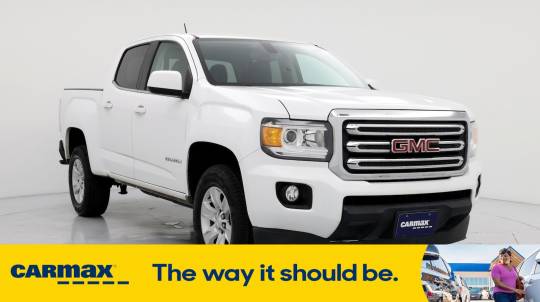 2016 GMC Canyon