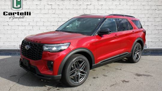 2025 Ford Explorer