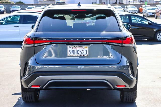 2024 lexus rx 350h premium plus