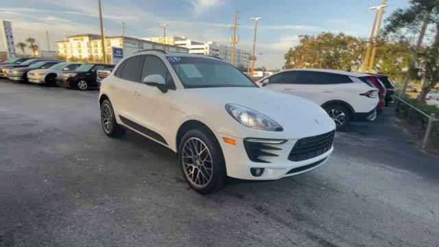 2018 porsche macan base
