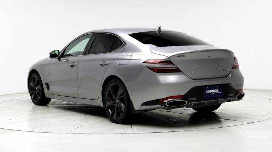 2022 Genesis G70