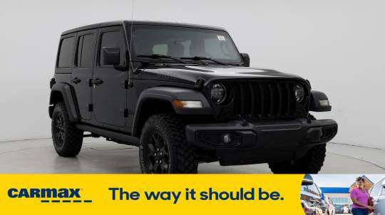 2020 Jeep Wrangler