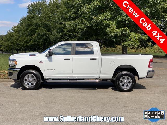 2024 ram 2500 big horn crew cab 4x4 6'4' box