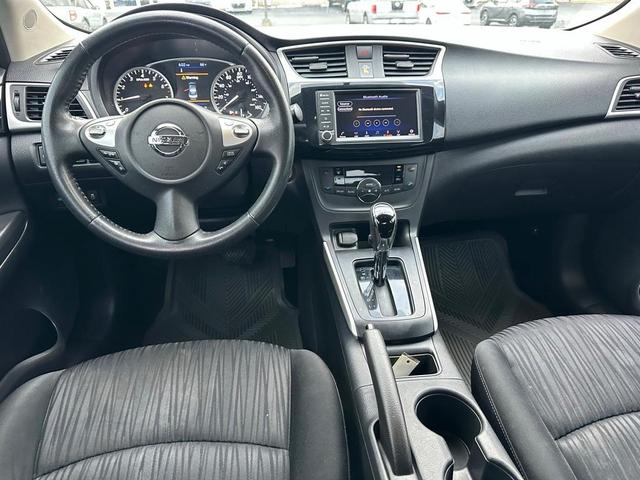 2019 nissan sentra sv