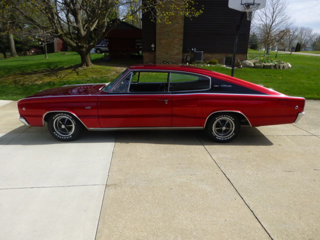 1966 dodge charger 440 4 speed super clean