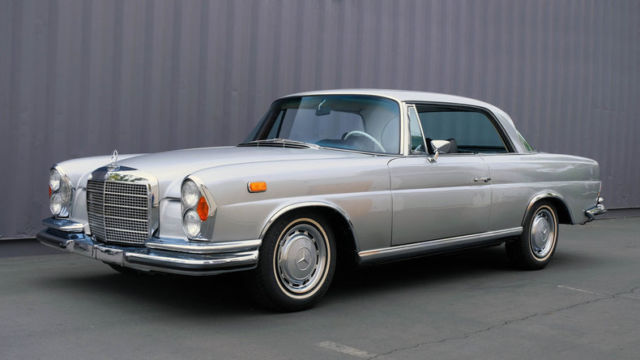 w111 ~ great "driver" ~ becker europa ii stereo ~ sunroof ~ california